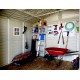 Gartenhaus aus PVC WoodBridge Plus 8,02m² - Duramax