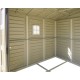 Gartenhaus aus PVC WoodBridge Plus 8,02m² - Duramax