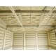 Gartenhaus aus PVC WoodBridge Plus 8,02m² - Duramax