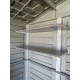 Gartenhaus aus PVC WoodBridge Plus 8,02m² - Duramax