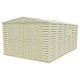 Garage aus PVC WoodBridge 15,27m² - Duramax