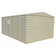 Garage aus PVC WoodBridge 15,27m² - Duramax