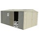Garage aus PVC WoodBridge 15,27m² - Duramax