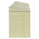 Gartenhaus aus PVC SideMate 2,95m² - Duramax