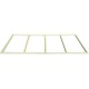 Gartenhaus aus PVC SideMate 2,95m² - Duramax