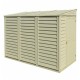 Gartenhaus aus PVC SideMate 2,95m² - Duramax