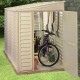 Gartenhaus aus PVC SideMate 2,95m² - Duramax