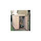 Gartenhaus aus PVC SideMate 2,95m² - Duramax