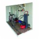 Gartenhaus aus PVC SideMate 2,95m² - Duramax