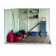 Gartenhaus aus PVC SideMate 2,95m² - Duramax