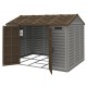Gartenhaus aus PVC Apex 8,13m² Duramax