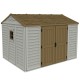 Gartenhaus aus PVC Apex 8,13m² Duramax