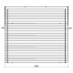 Gartenhaus 200x298cm PLUS aus Massivholz 28mm vorbehandelt in Braun Gardy Shelter