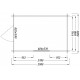 Gartenhaus 200x298cm PLUS aus Massivholz 28mm vorbehandelt in Braun Gardy Shelter