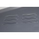 Gartenhaus aus Metall 340x319cm FIRST anthrazit + Verankerungskit X-METAL