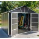 Polycarbonat-Gartenhaus 7,9m² ohne Boden YUKON - CANOPIA by Palram