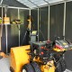 Polycarbonat-Gartenhaus 7,9m² ohne Boden YUKON - CANOPIA by Palram