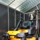 Polycarbonat-Gartenhaus 7,9m² ohne Boden YUKON - CANOPIA by Palram