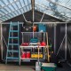 Polycarbonat-Gartenhaus 7,9m² mit Boden YUKON - CANOPIA by Palram