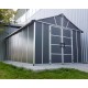 Gartenhaus aus Polycarbonat 17,2m² mit Boden YUKON - Palram