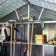 Gartenhaus aus Polycarbonat 17,2m² mit Boden YUKON - Palram