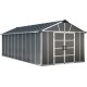 Gartenhaus aus Polycarbonat 21,3m² mit Boden YUKON - Palram - Canopia