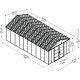 Gartenhaus aus Polycarbonat 21,3m² mit Boden YUKON - Palram - Canopia