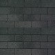 Schindeln, rechteckig, schwarz - Packung mit 3m²