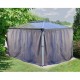 Vorhang-Set für Pavillon Martinique 3600 - CANOPIA by Palram