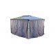 Vorhang-Set für Pavillon Martinique 3600 - CANOPIA by Palram