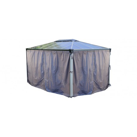 Vorhang-Set für Pavillon Martinique 3600 - CANOPIA by Palram