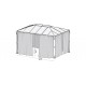 Moskitonetz für Pavillon Martinique 3600 - CANOPIA by Palram