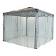 Moskitonetz aus Polyester für Pavillon Palermo und Milano - CANOPIA by Palram