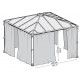 Moskitonetz aus Polyester für Pavillon Palermo und Milano - CANOPIA by Palram
