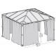 Vorhang-Set für Pavillon Palermo und Milano - CANOPIA by Palram