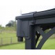 Pavillon Martinique 3600 aus Aluminium und Polycarbonat 360x296cm - CANOPIA by Palram