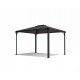Pavillon Martinique 3600 aus Aluminium und Polycarbonat 360x296cm - CANOPIA by Palram