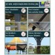 Pavillon Martinique 3600 aus Aluminium und Polycarbonat 360x296cm - CANOPIA by Palram
