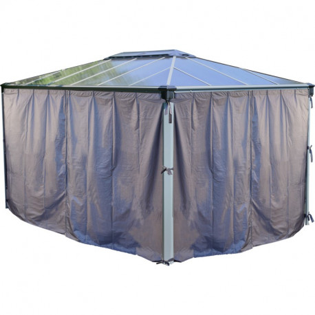 Vorhang-Set für Pavillon Martinique 4300 - CANOPIA by Palram