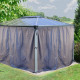 Vorhang-Set für Pavillon Martinique 4300 - CANOPIA by Palram
