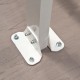 Terrassendach Feria 3x8,5 aus Aluminium und Polycarbonat 8mm weiß - CANOPIA by PALRAM