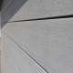 Gartenhaus aus WPC 28 mm, hellgrau, 213x207cm PREMIUM Pultdach - Woodlife Garden
