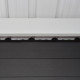 Gartenhaus aus WPC 28 mm, anthrazit, 279x279cm PREMIUM - Woodlife Garden