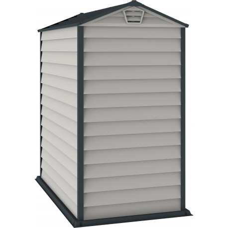 Gartenhaus aus PVC EverMore 4x6 1,85m² - Duramax