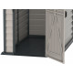 Gartenhaus aus PVC EverMore 4x6 1,85m² - Duramax