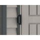 Gartenhaus aus PVC EverMore 4x6 1,85m² - Duramax