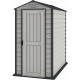 Gartenhaus aus PVC EverMore 4x6 1,85m² - Duramax