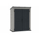 Gartenhaus aus PVC YardMate Pent PLUS 5x3, 1,57m² - Duramax