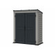 Gartenhaus aus PVC YardMate Pent PLUS 5x3, 1,57m² - Duramax
