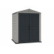 Gartenhaus aus PVC YardMate PLUS 5x5 2,75m² - Duramax